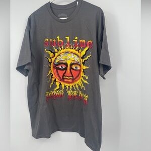 Sublime shirt size XL